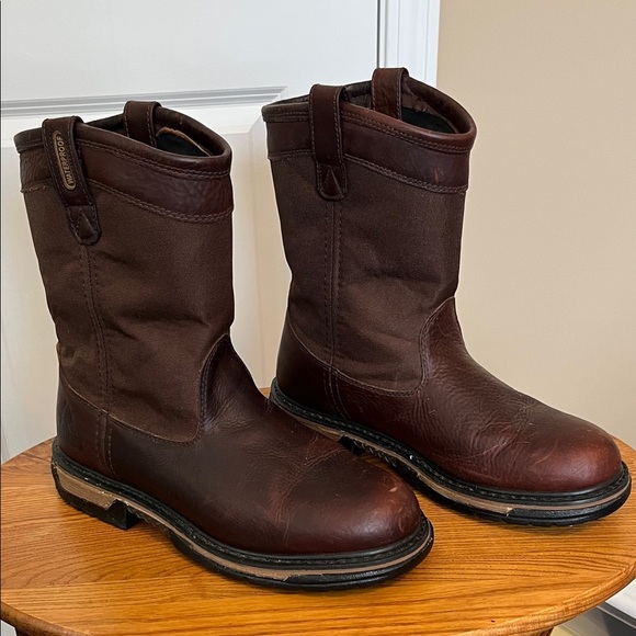 Rocky Men’s Rugged Leather Boots Waterproof Size US 11.5 M main image 7